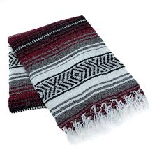 Yoga Studio cotton handwoven classic blanket by OMSutra