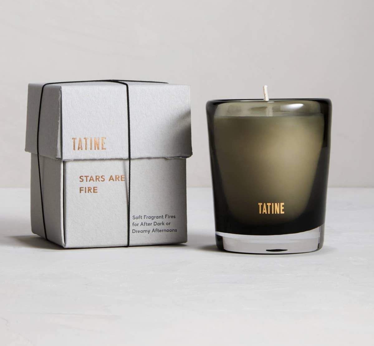 Stars are Fire - Woodsmoke Candle by PERFUMARIE