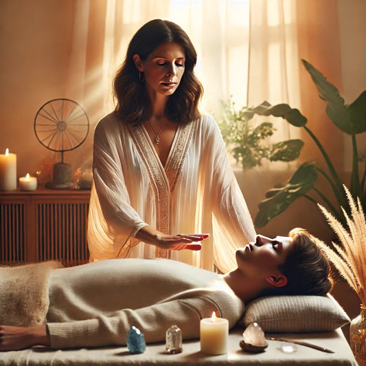 Reiki Healing Session Ashram Ananda