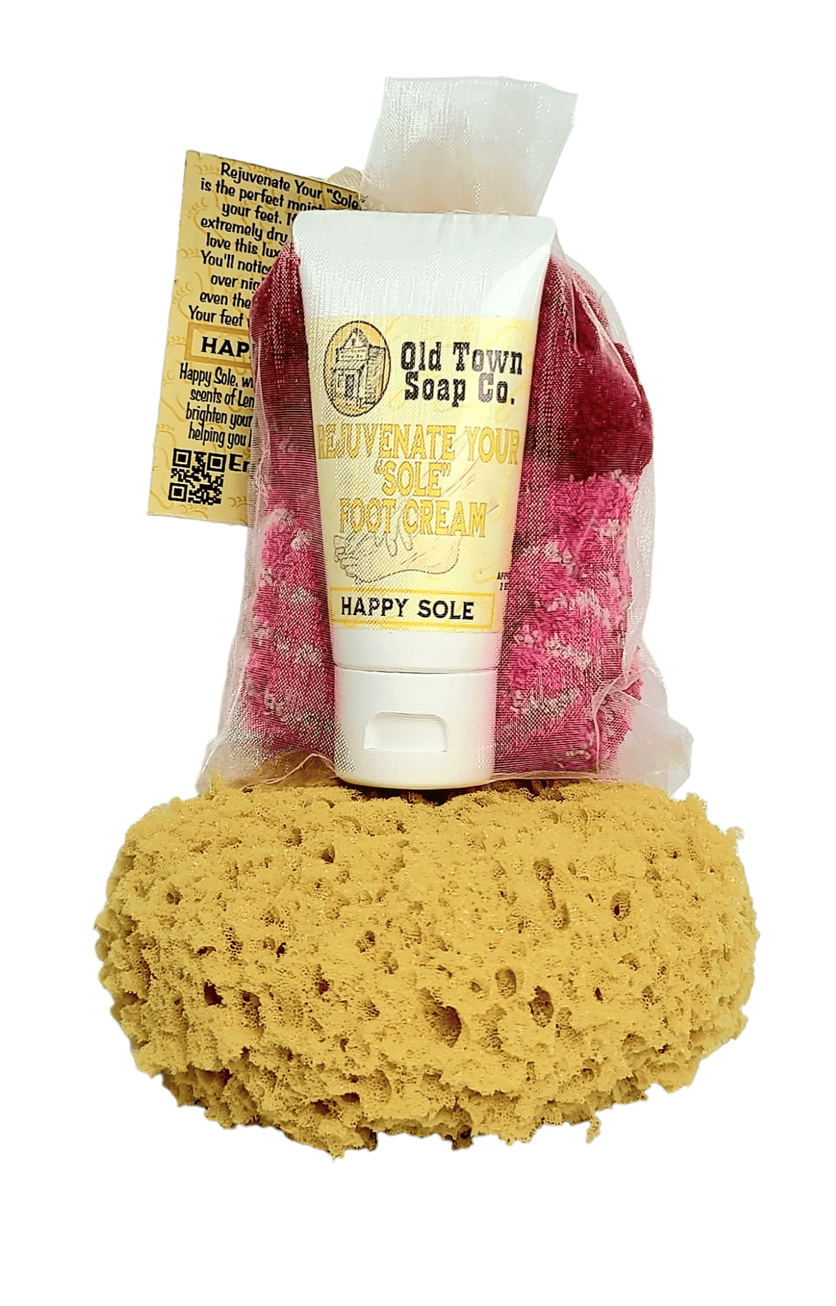 Rejuvenate Your Sole Foot Cream by Old Town Soap Co.