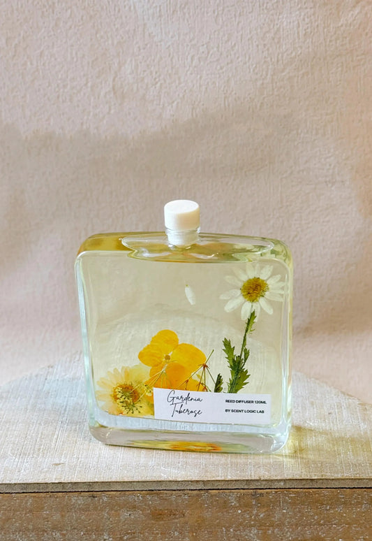 Botanical Reed Diffuser 4 OZ • Home Decor • Unique Gift Idea by Crazy About Candles