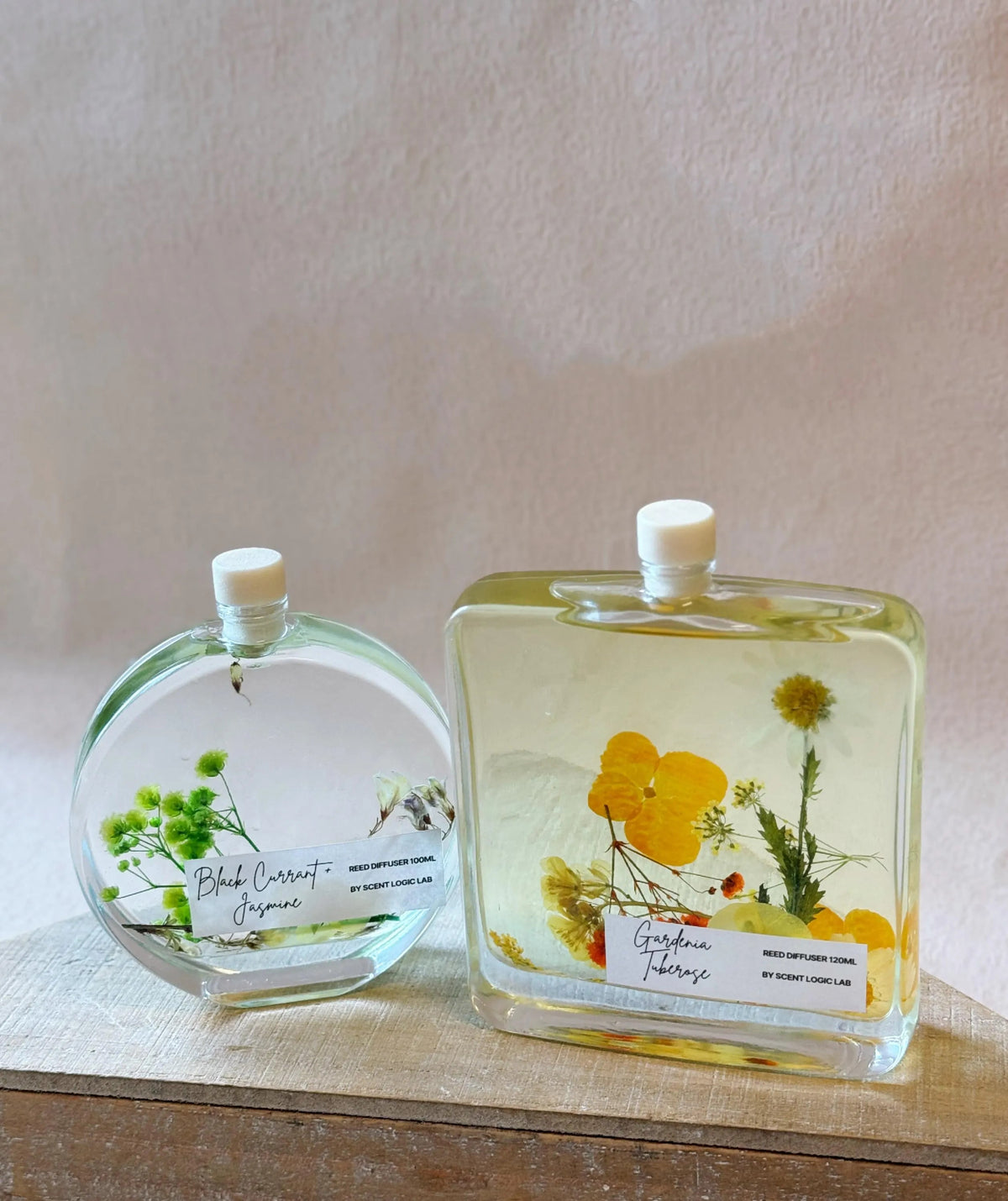 Botanical Reed Diffuser 4 OZ • Home Decor • Unique Gift Idea by Crazy About Candles