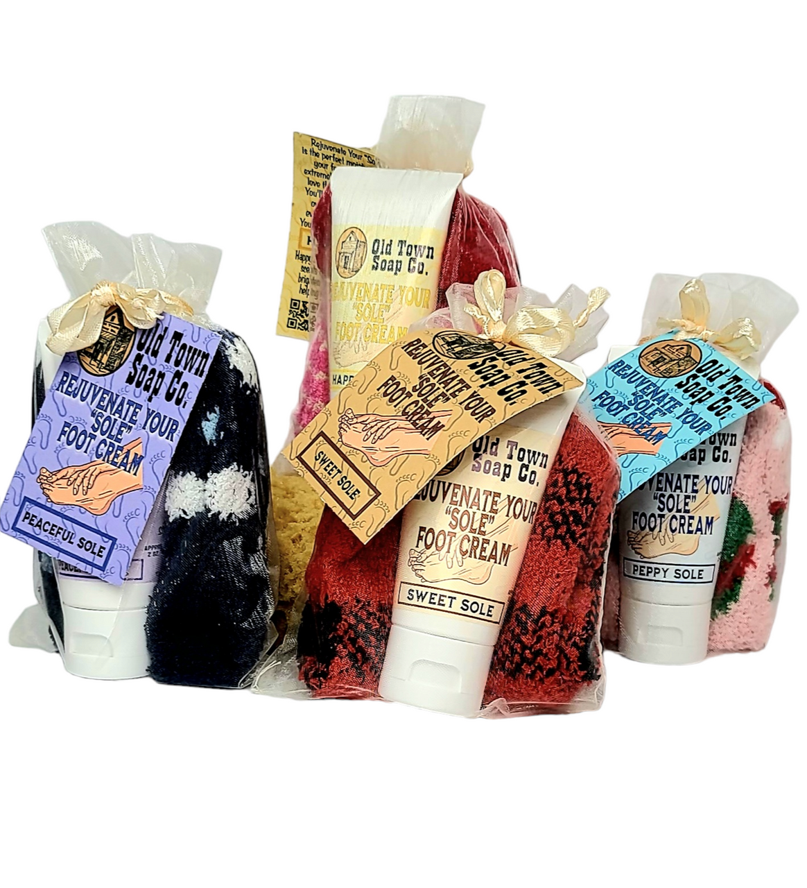 Rejuvenate Your Sole Foot Cream by Old Town Soap Co.