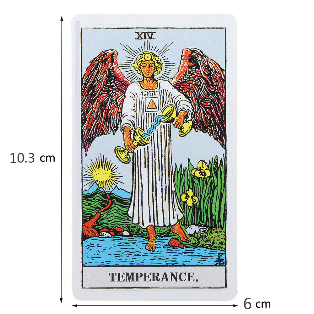 The Rider Tarot Deck 78 Cards Set by White Market