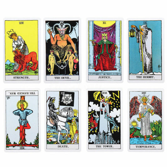 The Rider Tarot Deck 78 Cards Set by White Market
