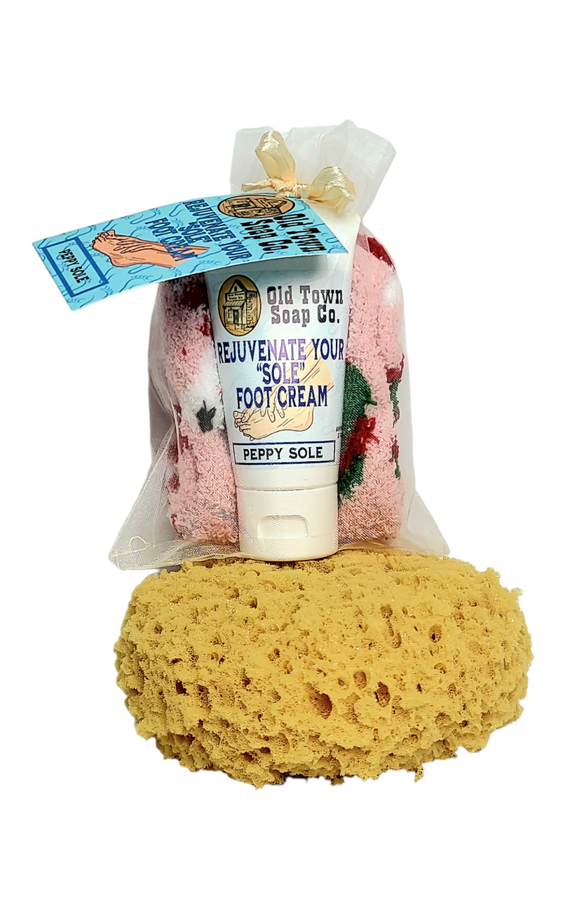 Rejuvenate Your Sole Foot Cream by Old Town Soap Co.