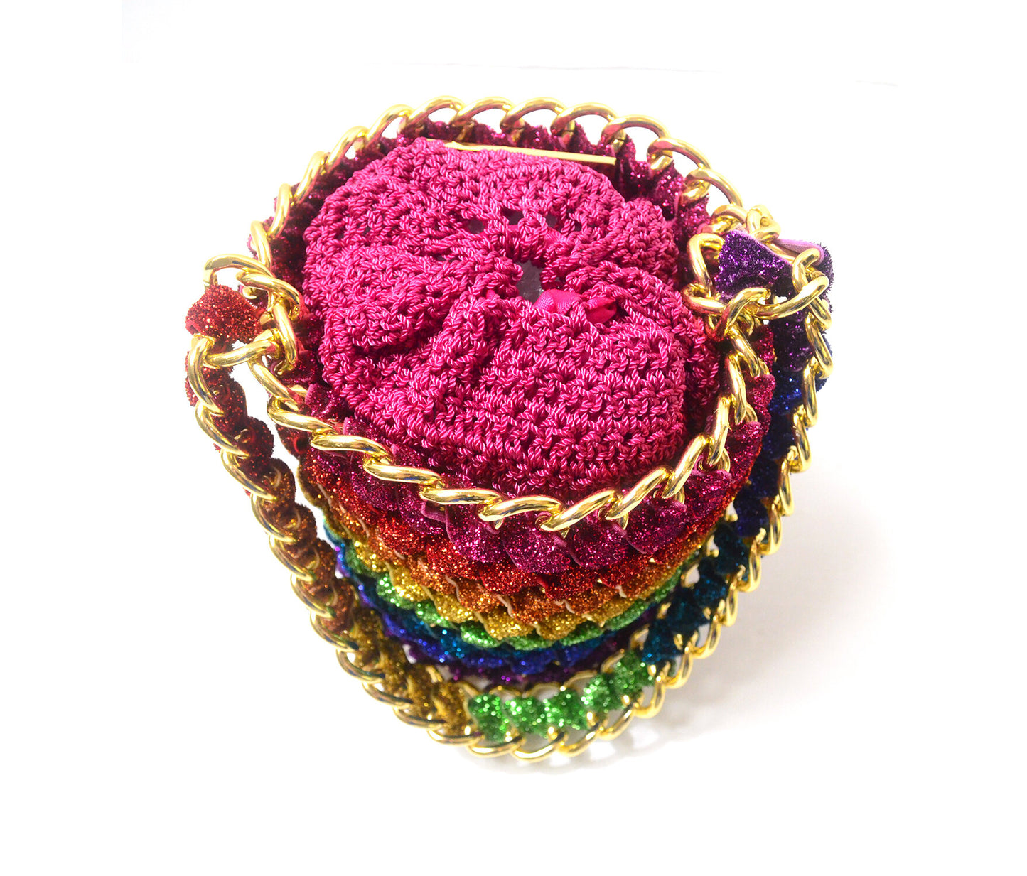 Shimmer Rainbow Bucket