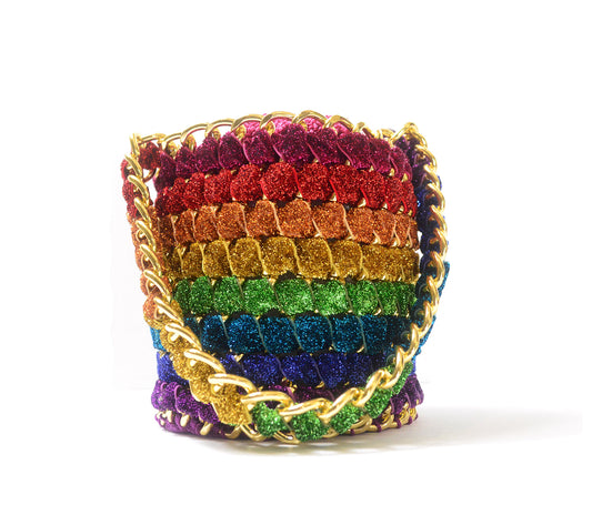 Shimmer Rainbow Bucket