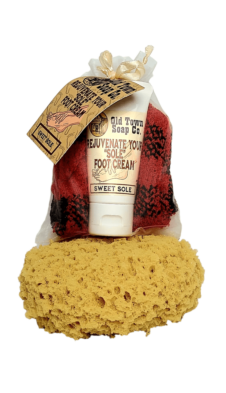Rejuvenate Your Sole Foot Cream by Old Town Soap Co.
