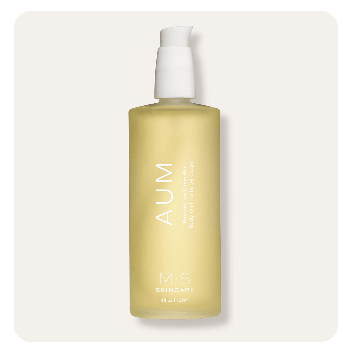 AUM | Restorative Body Oil by M.S. Skincare