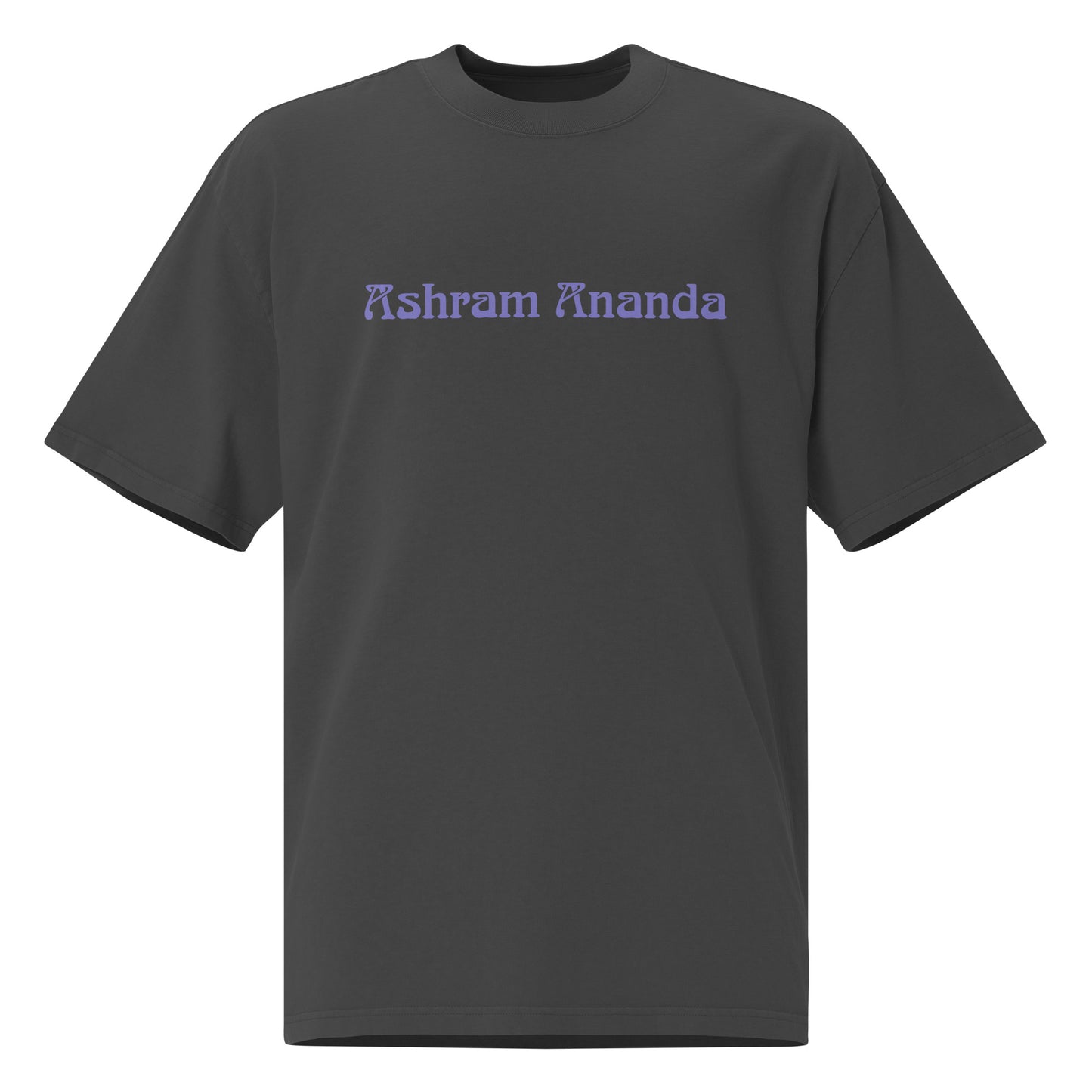 Ashram Ananda Oversized faded T-shirt