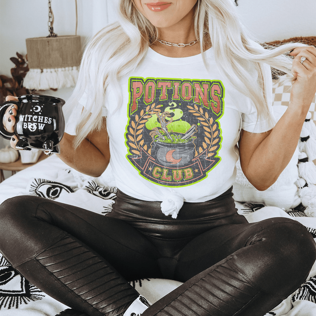 Potions Club Tee by shopmerchmallow