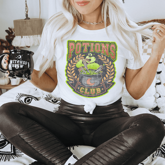 Potions Club Tee by shopmerchmallow