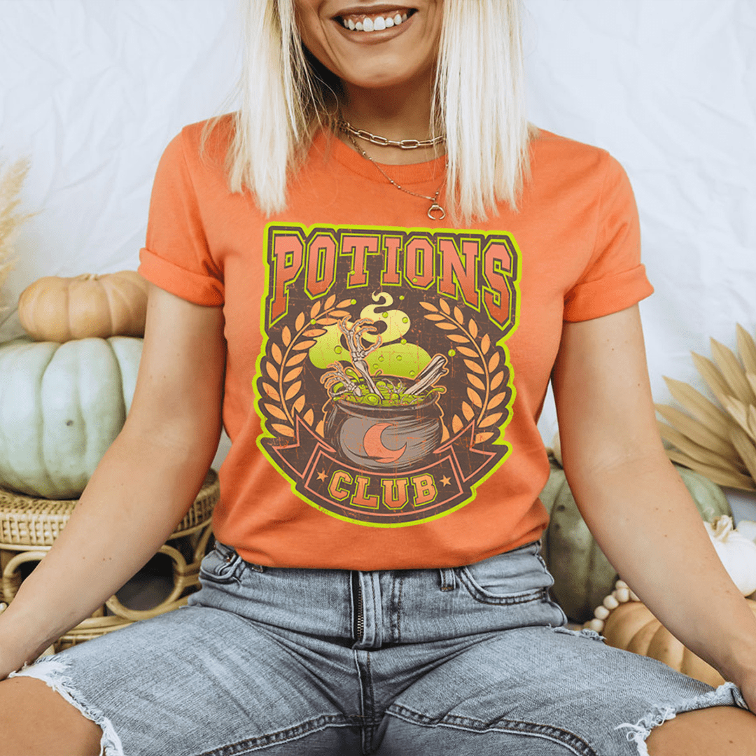 Potions Club Tee by shopmerchmallow