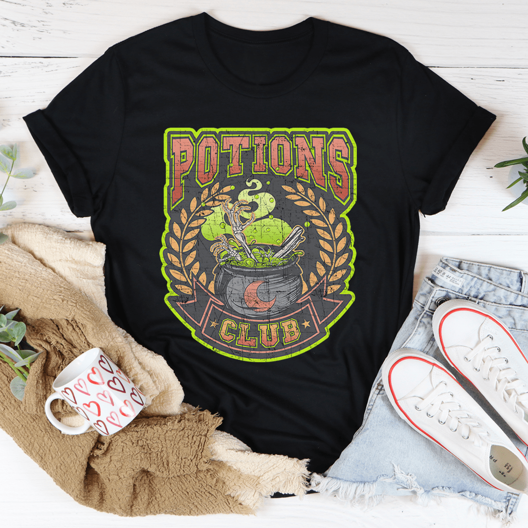 Potions Club Tee by shopmerchmallow