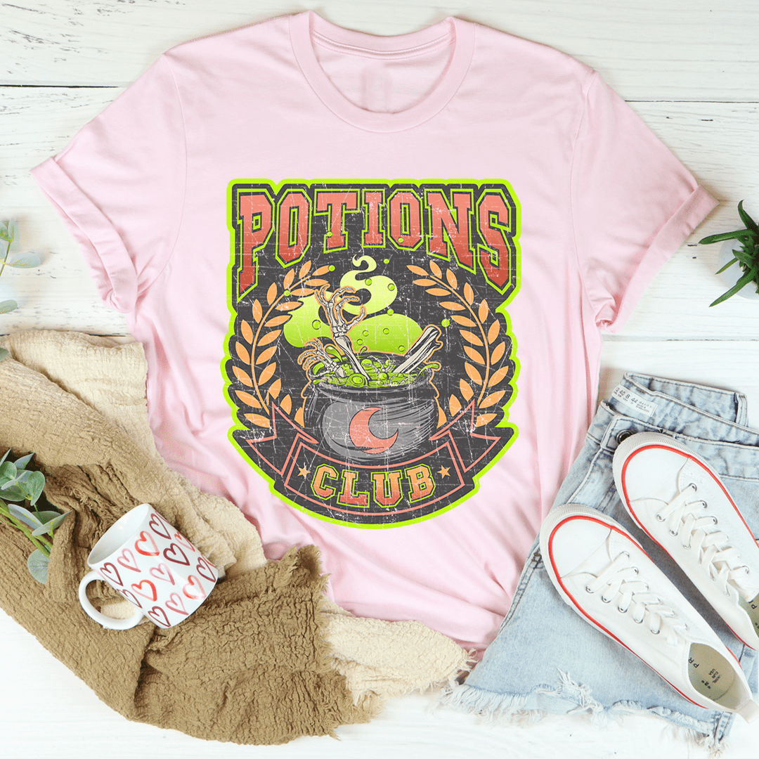 Potions Club Tee by shopmerchmallow