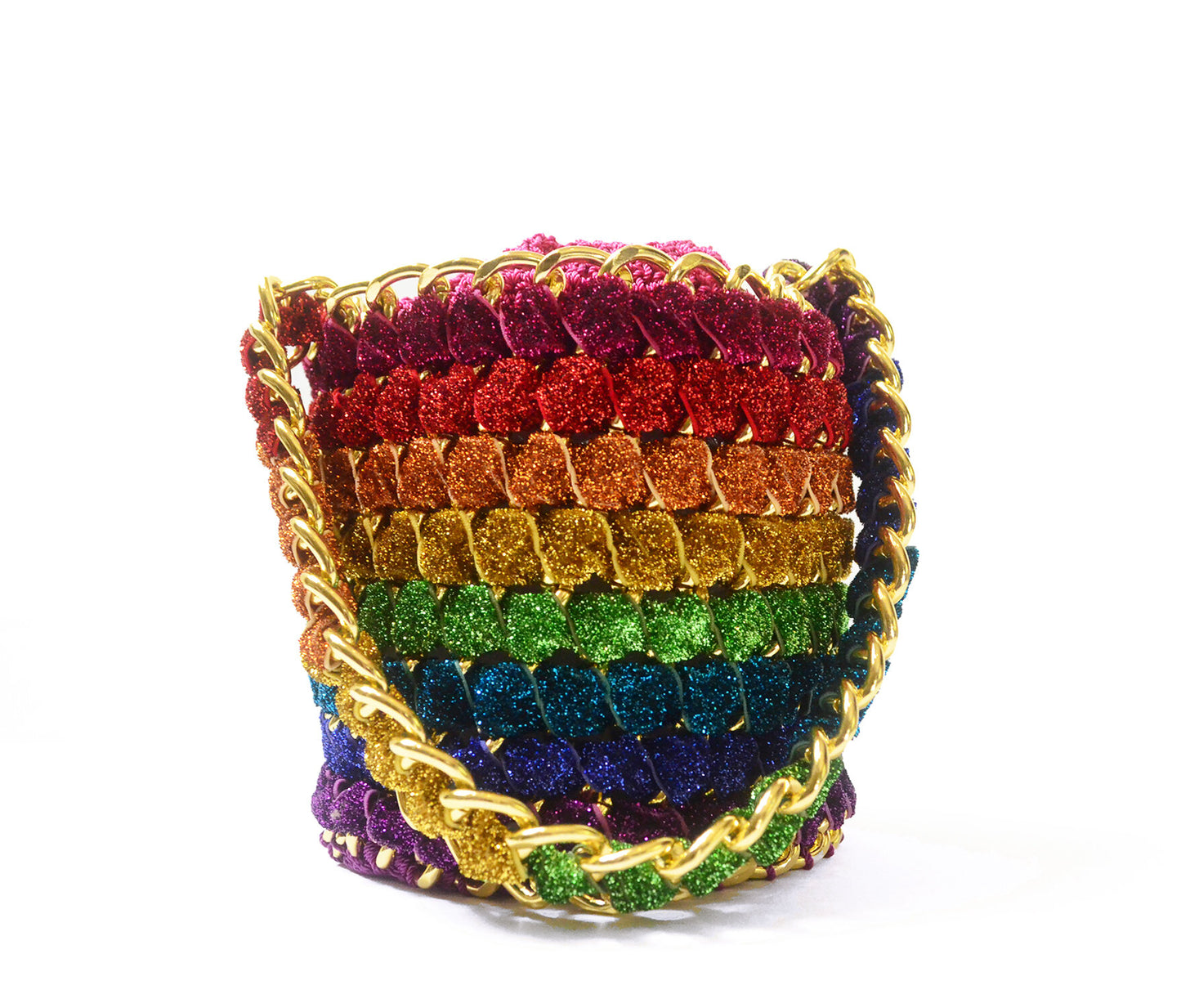 Shimmer Rainbow Bucket