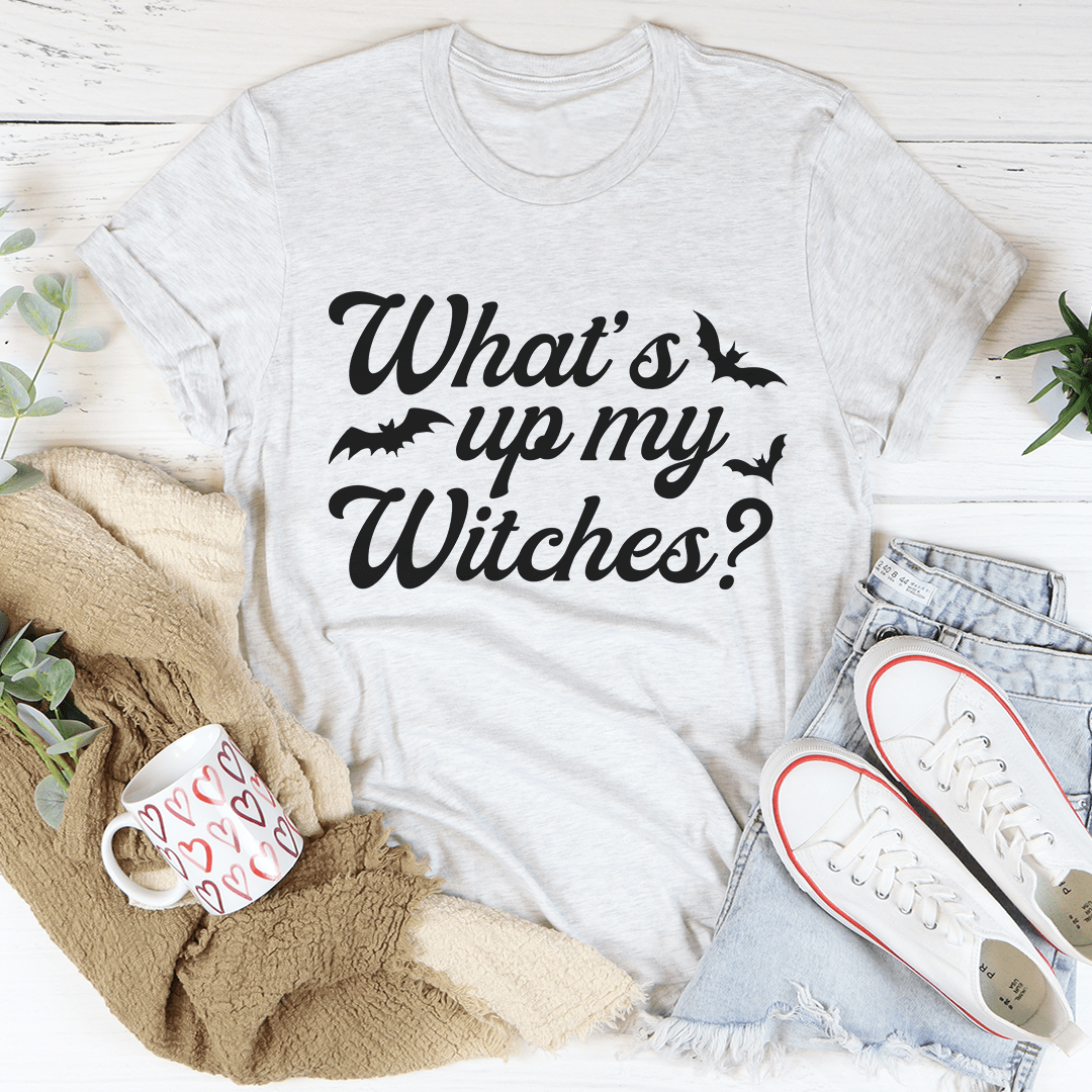 What's Up My Witches Tee by shopmerchmallow