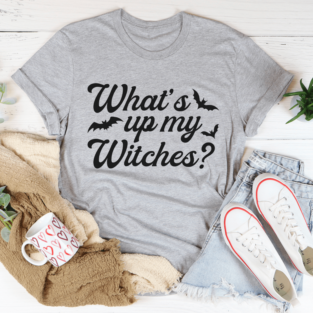 What's Up My Witches Tee by shopmerchmallow