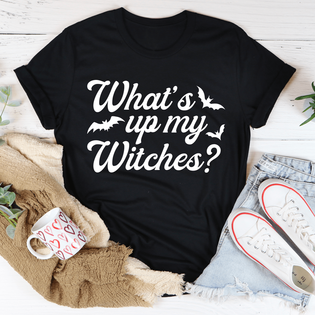 What's Up My Witches Tee by shopmerchmallow