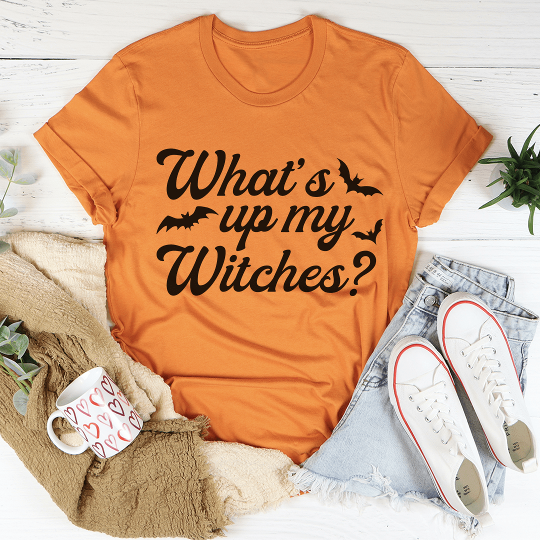 What's Up My Witches Tee by shopmerchmallow